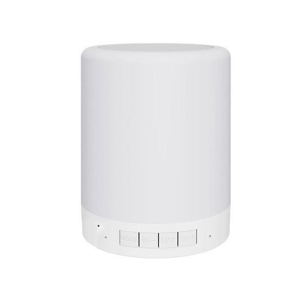 WIFI HD spionkamera med Bluetooth-högtalare och lampa