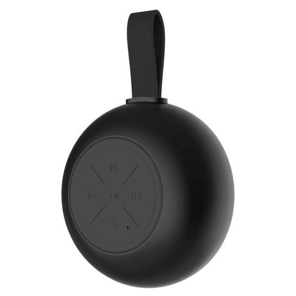 3W Bärbar Bluetooth-högtalare - Nomadic-högtalare Vattentät färg - Vit