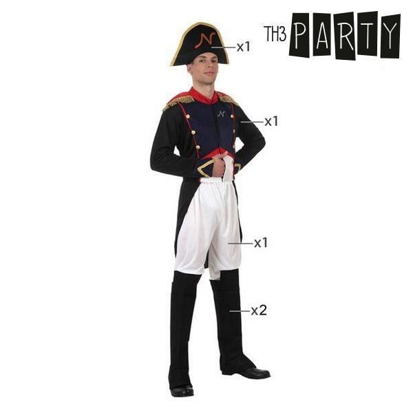 Kostym för vuxna Napoleon - Kostym man Storlek - M/L