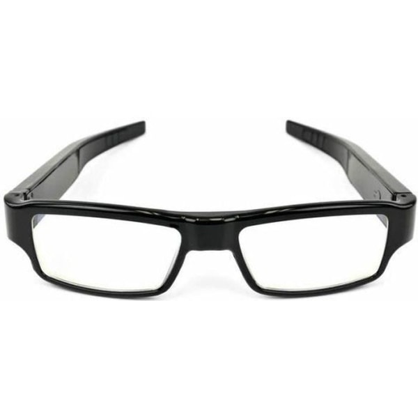 Glasögon med spionkamera HD 720P 16GB svart * Internt batteri: litiumjon * Autonomi: upp till 3 timmar * Anslutning: USB