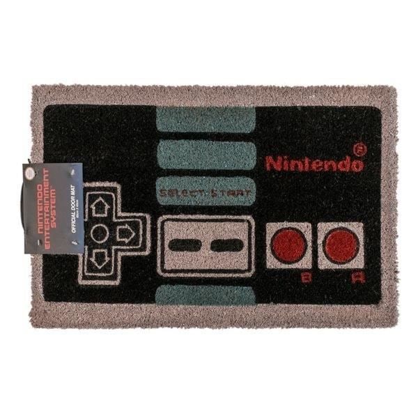 Dörrmatta Entrématta Gamepad NES Nintendo geek gamer