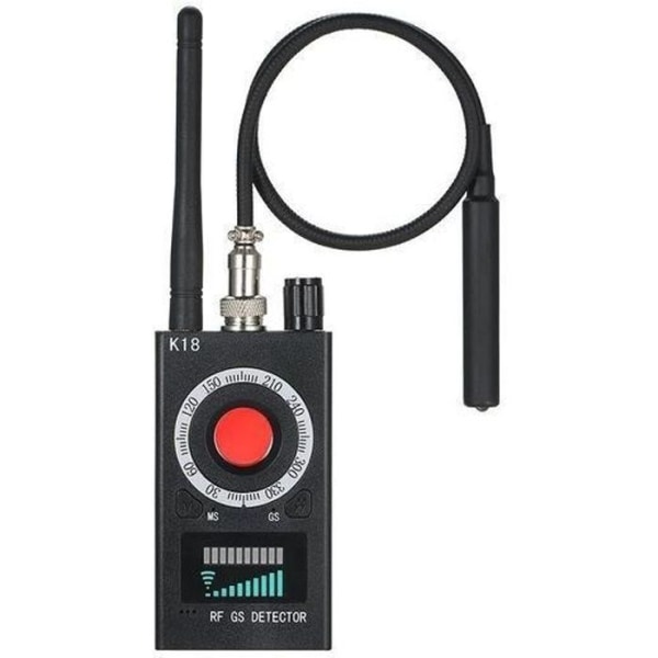 Dold spionkamera, mikrofon och GPS-spårningsdetektor