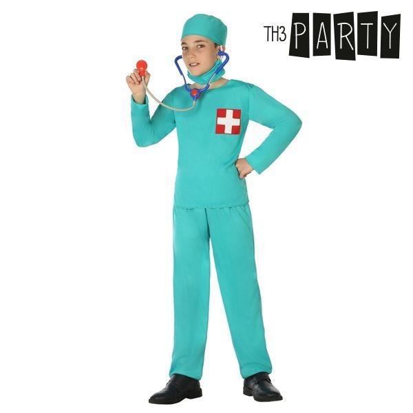 Dräkt för pojke Doctor blue - En kostym för barn Storlek - 7-9 År