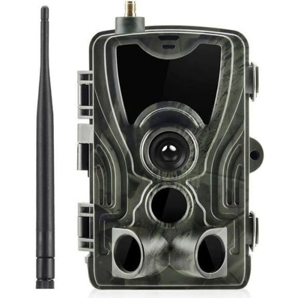 Jaktkamera 1080P 3G 4G mörkerseende rörelsedetektor