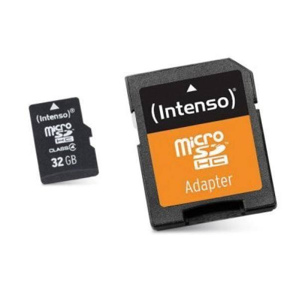 Micro SD-minneskort typ 10 32GB - 32 GB Datordatalagring