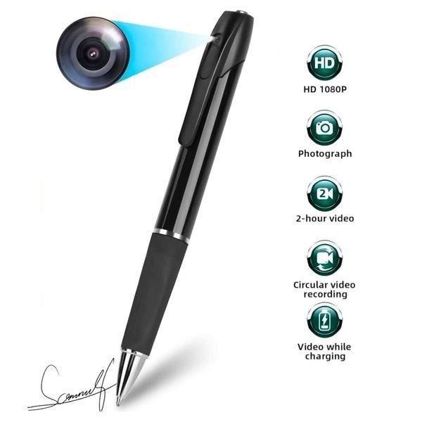 Hidden Spy Camera Pen - Full HD 1080P - Svart Svart