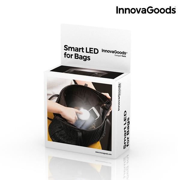 Bärbar rörelsesensor LED-ljus - Auto-Off ficklampa