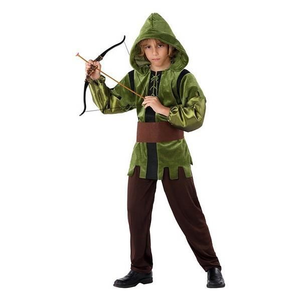 Barndräkt Robin Hood-dräkt Storlek - 10-12 år