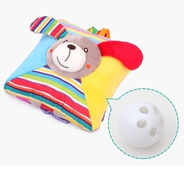 Kudde med öglor för att koppla ihop Montessori barnspel - Märke - Modell - Flerfärgad - Blandat - Barn