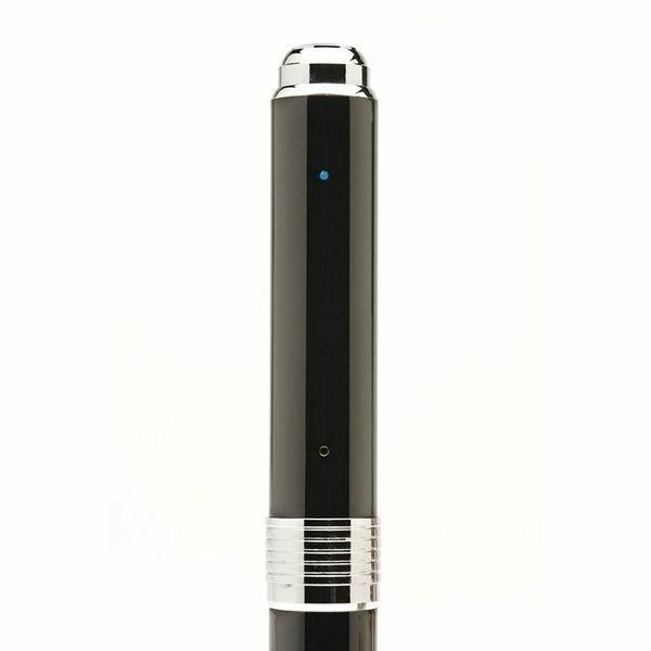 Penna med HD 720P grå svart spionkamera * Internt batteri: Litium-jon * Autonomi: upp till 3 timmars användning * Anslutning