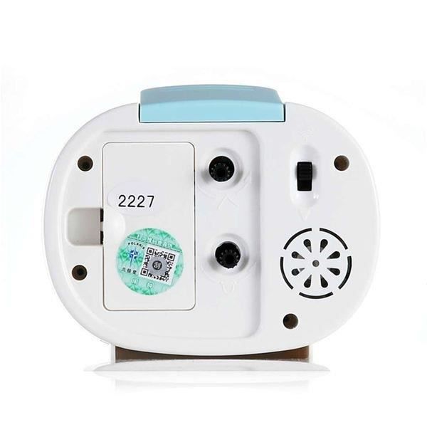Wifi spionkamera väckarklocka P2P Full HD rörelsedetektor - Okänt märke - Grå - IEEE 802.11b