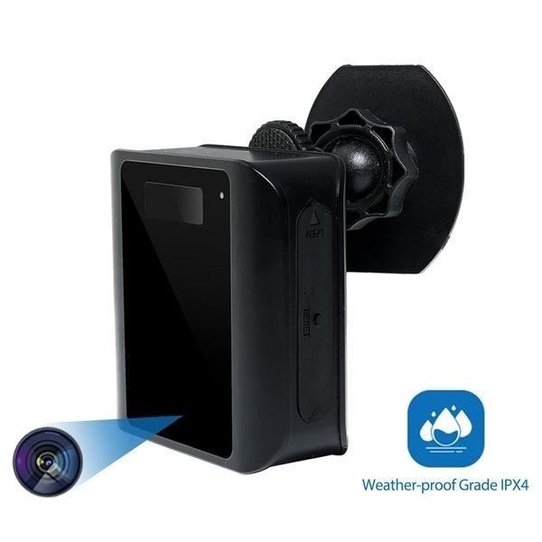 Utomhus spionkamera 1080P HD Wi-Fi PIR solpanel