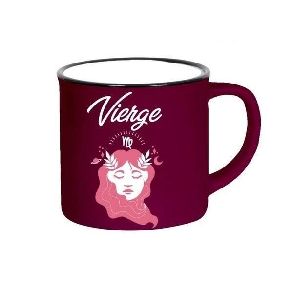 Virgo Zodiac Sign Mug: Jungfruastrologi humoristisk mugg