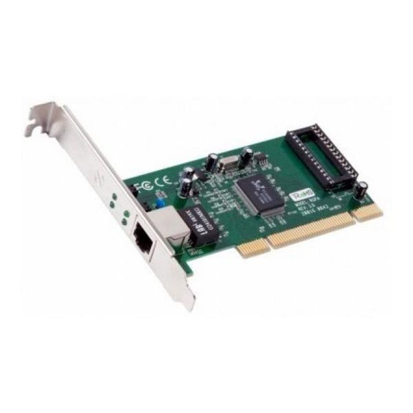 1 gigabit PCI 32 bitars nätverkskort - Nätverksanslutning för PC och dator