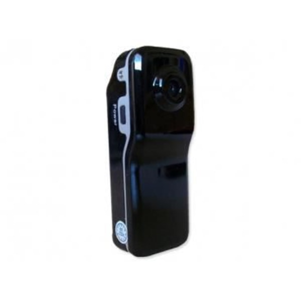 Glänsande svart Mini Spy Videokamera - Huvudfärg: Svart