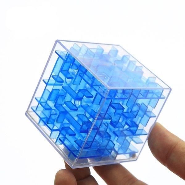 3D labyrintpussel - MÄRKE - Ogenomskinlig blå - Labyrintfunktion - Blandat - Vuxen - Från 3 år