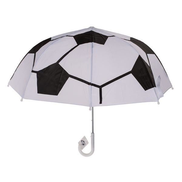 Paraply för barn med fotbollsmotiv