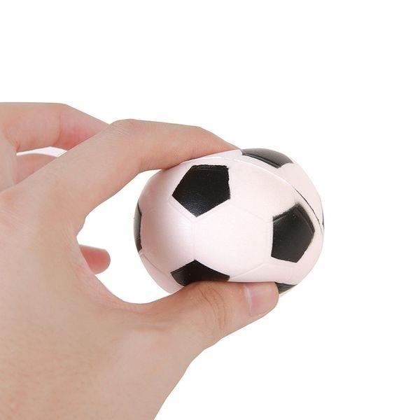 Antistressleksak - Minifotboll - Blandat - Diameter 6 cm - Antistressfunktion - Vit