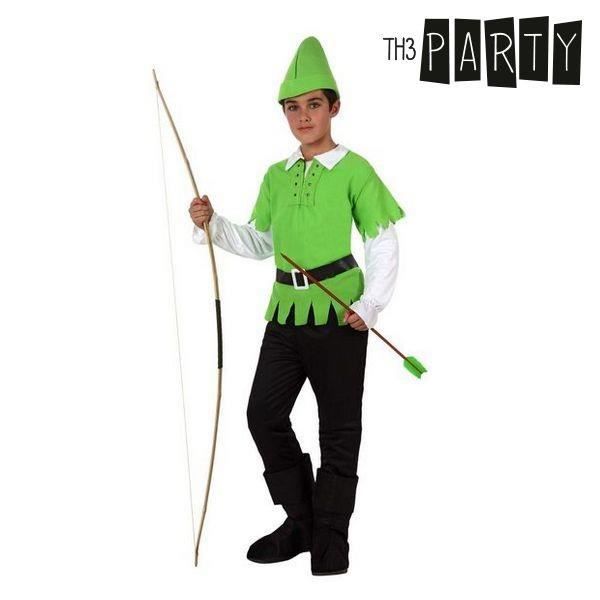 Robin Hood kostym för barndräkt Storlek - 7-9 år