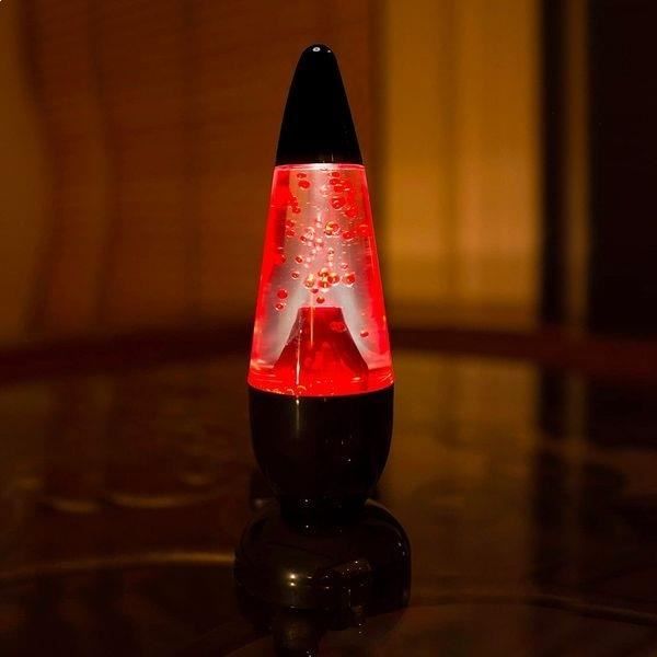 Vulkanutbrott LED-lampa lavaeffekt Volcano