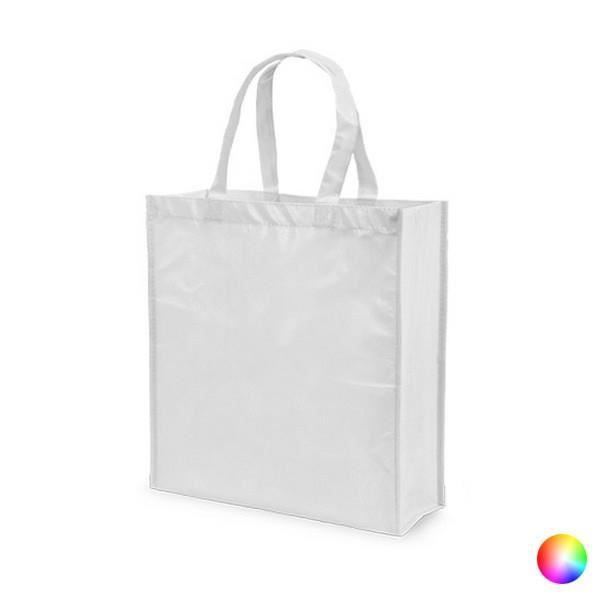 Shiny Effect Shopping Bag - Multi Purpose Bag Color - Orange