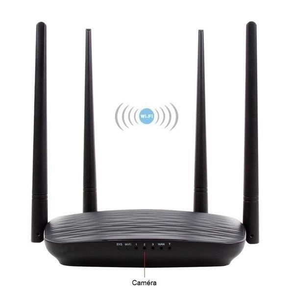 Router WIFI kamera 1080P IP WIFI rörelsedetektering