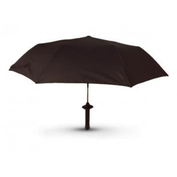 Ovanligt paraply i form av ett mini samurai svärd - Love - Brown
