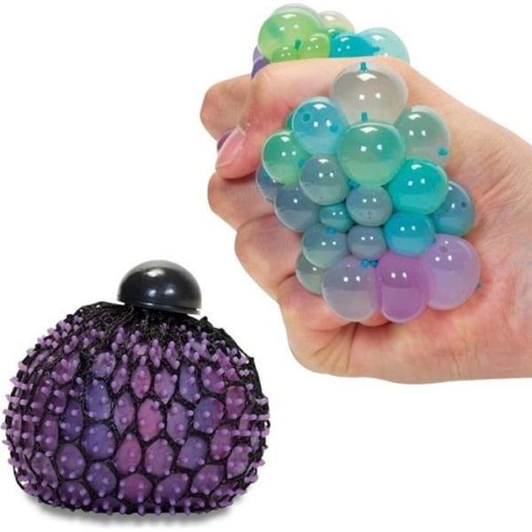 Anti-stress gelboll - Okänt märke - Diameter 7 cm - Giftfri gel - Slumpmässig färg