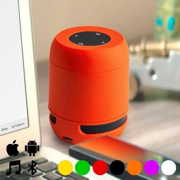 Bluetooth högtalare - Ansluten högtalare Färg - Orange