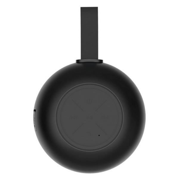 3W Bärbar Bluetooth-högtalare - Nomadic-högtalare Vattentät färg - Vit