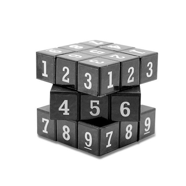 spelkub sudoku rubiks hjärnteaser reflektionsspel