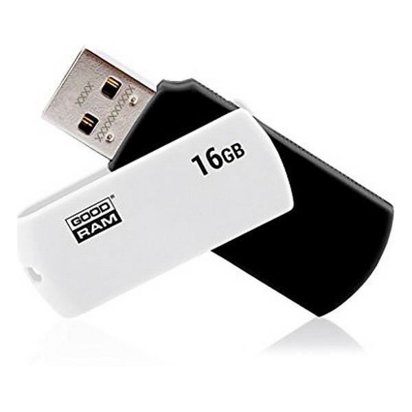 USB-minne 128 GB USB 2.0 Vit/svart Kapacitet - 128 GB