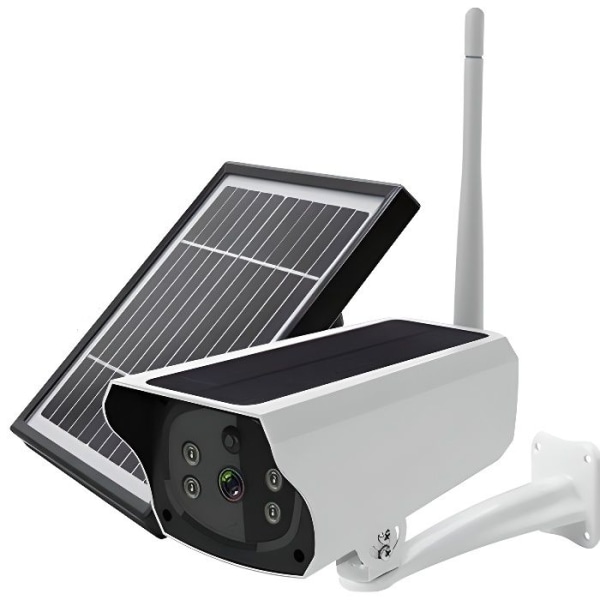 Övervakningskamera Solar SIM-kort 3G och 4G vattentät IR