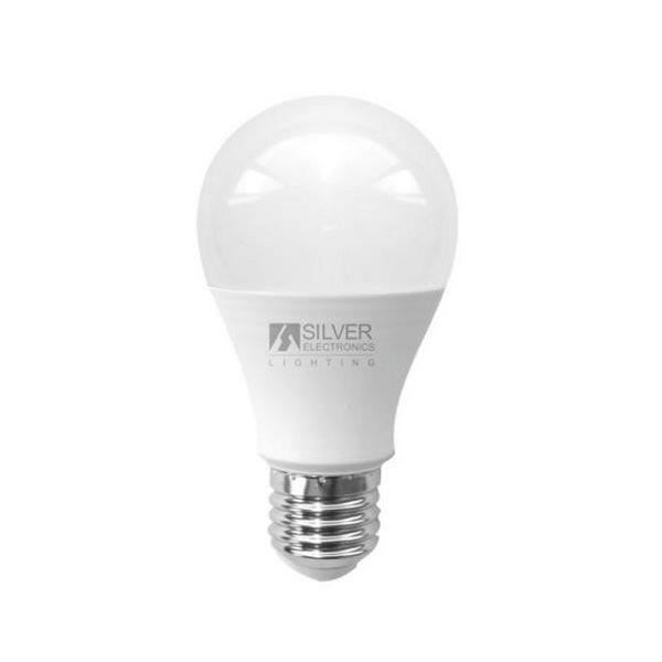 Sfärisk LED-lampa E27 15W Varmt ljus Välj ditt alternativ - 6000K