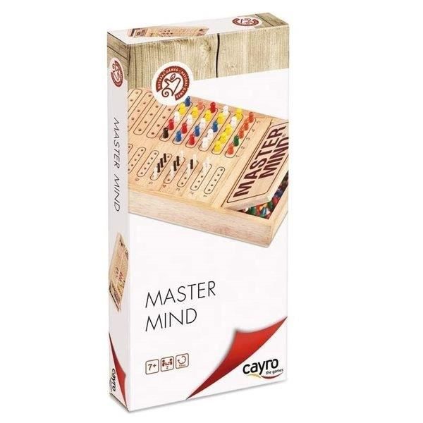 Pusselspel Master Mind trä montessori spel