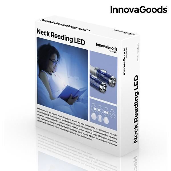 Flexibel tråd LED-läslampa för nackband - Originallampa
