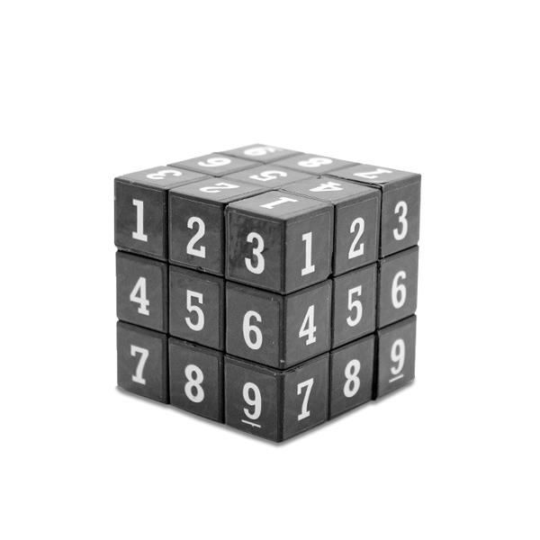 spelkub sudoku rubiks hjärnteaser reflektionsspel