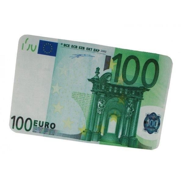 100 euro sedel musmatta