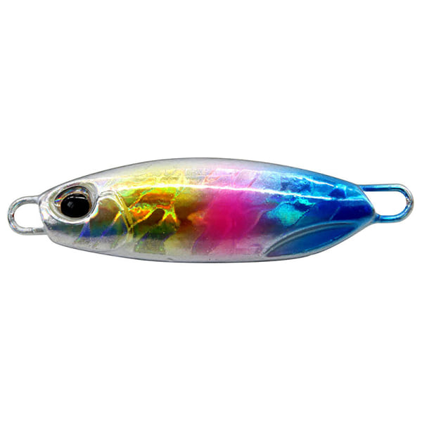 Metall Jig Spoon Lure Artificial Bait Shore Slow Jigging Bass Fi multicolored 40g