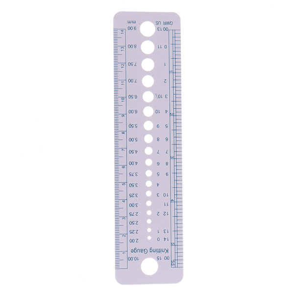 Sticktillbehör Gauge Inch Sylinjalverktyg CM 2-10mm Si