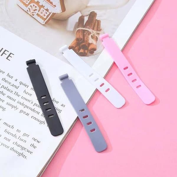 20 stk. silikone kabelopruller-organizer til opladerledninger 20pcs
