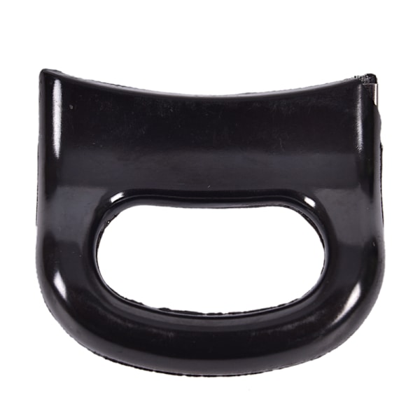 Köksspis Gryta Pan Sidohållare Handtag Handtag Svart 6 black 1pc