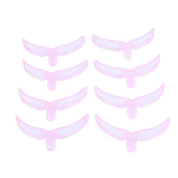 8 in1 Eyebrow Mold Kulmakarvat Uudelleenkäytettävät Design Eyebrow Gro one size