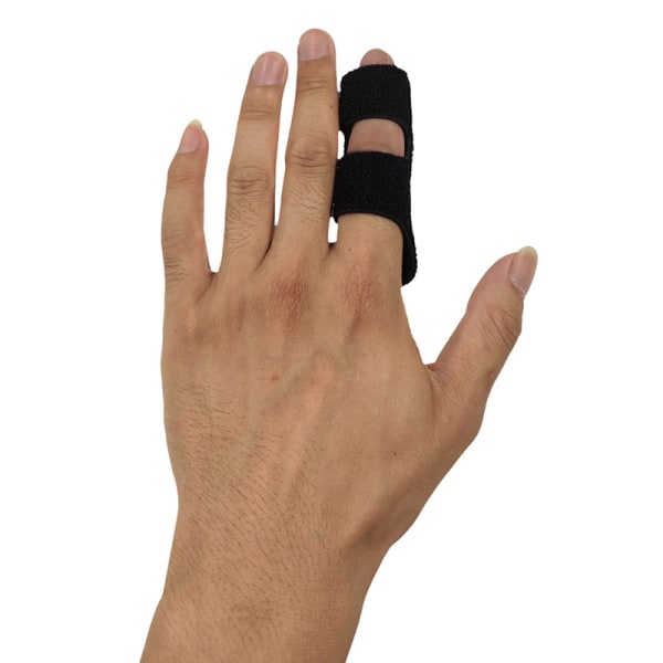 1 Stk Justerbar Finger Corrector Skinne Trigger For Treat Finger One Size