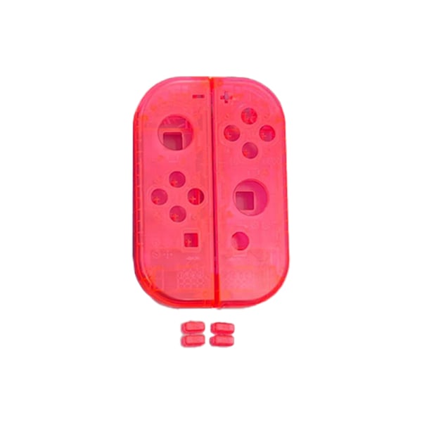 For erstatning Clear Transparent Shell Cover SL SR Knapper for Blue one size
