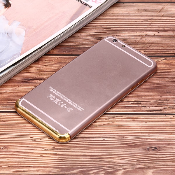 Fake Iphone 6s Plus kepponen lelut lasten kauhusähköpuhelin Gold