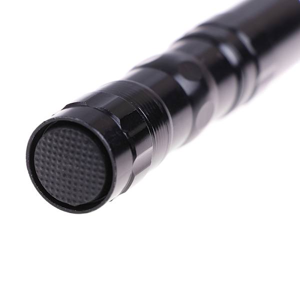 5 stk Mini Vanntett Led Oppladbar Lommelykt Lommelykt Super Br Black one size