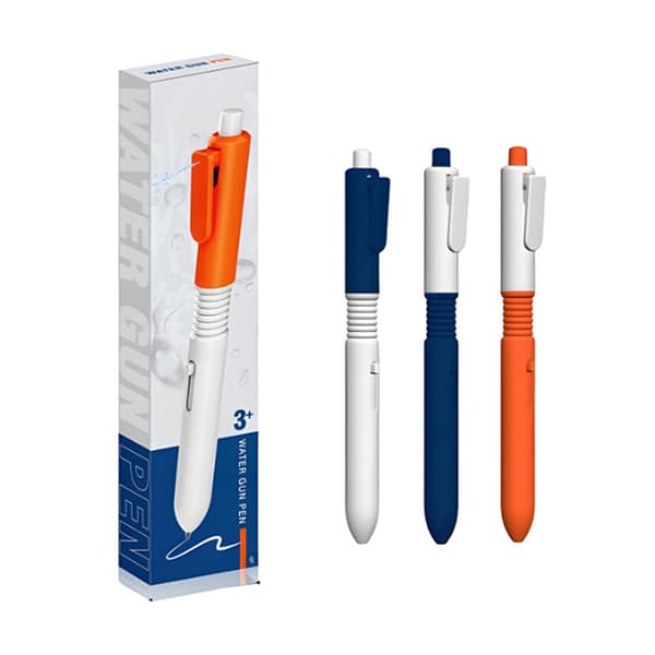 Roliga Spratt Infällbara Vattenspraypennor Blue