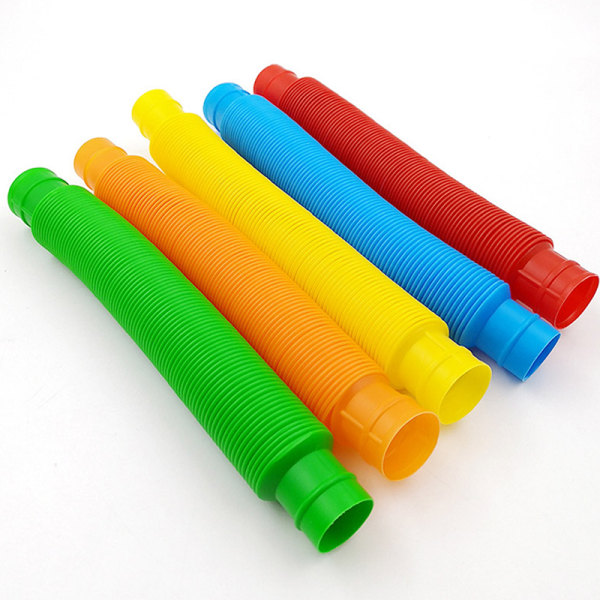 Mini Tubes Sensorisk Legetøj Stress Relief Legetøj Kid Anti Stress To Multicolor