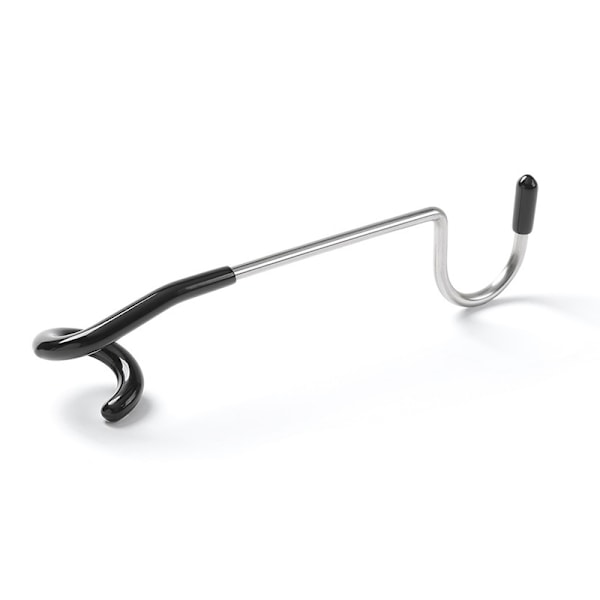 Metalstang Kroge Universal Camping Udendørs Picnic Lygte illum Black